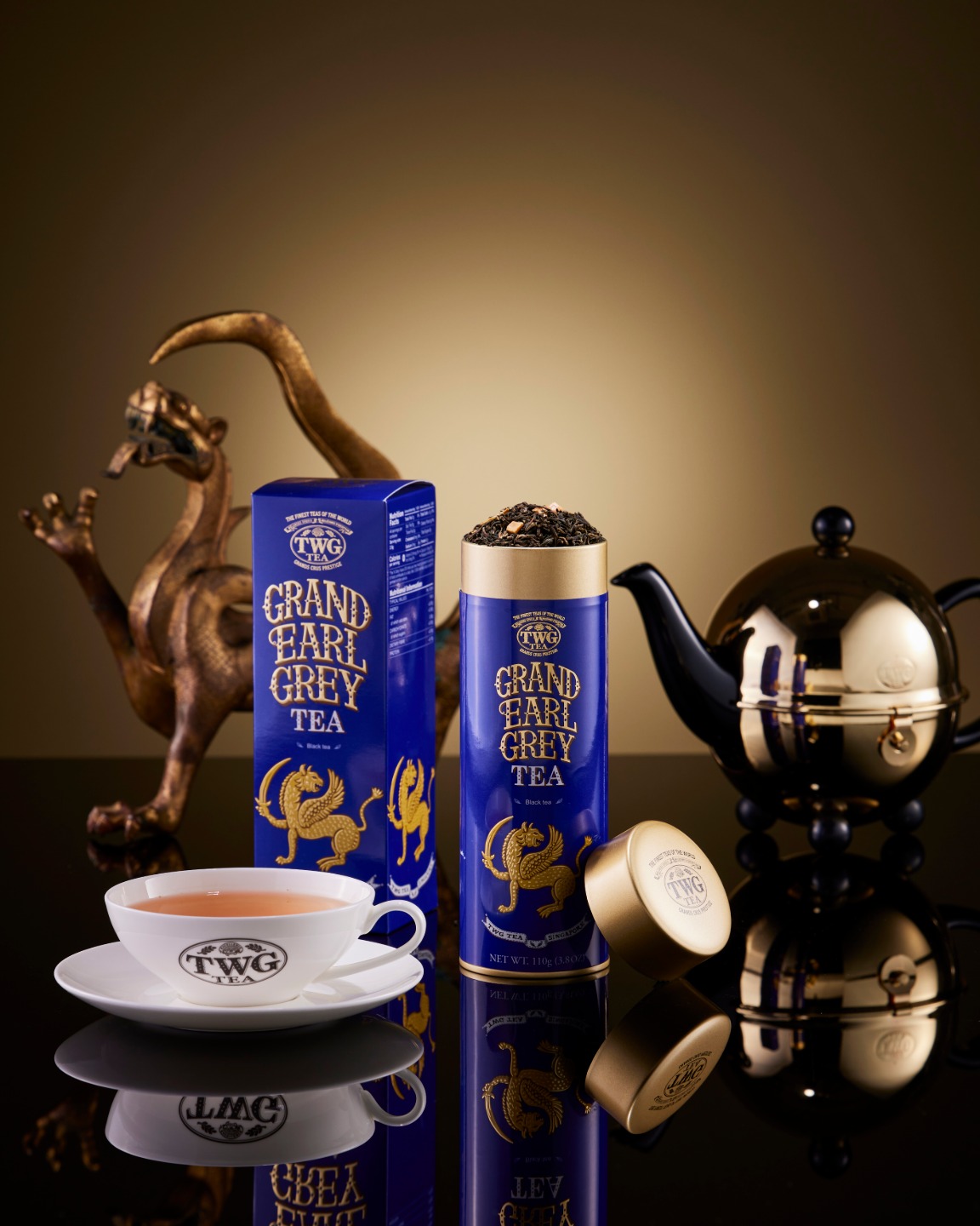 TWG - 【傳世新章｜尊爵伯爵茶】 TWG Tea 伯爵茶系列即將迎來全新篇章 尊爵伯爵茶揉合珍稀佛手柑的清新芳香、紅茶的濃醇底蘊，以及 ...
