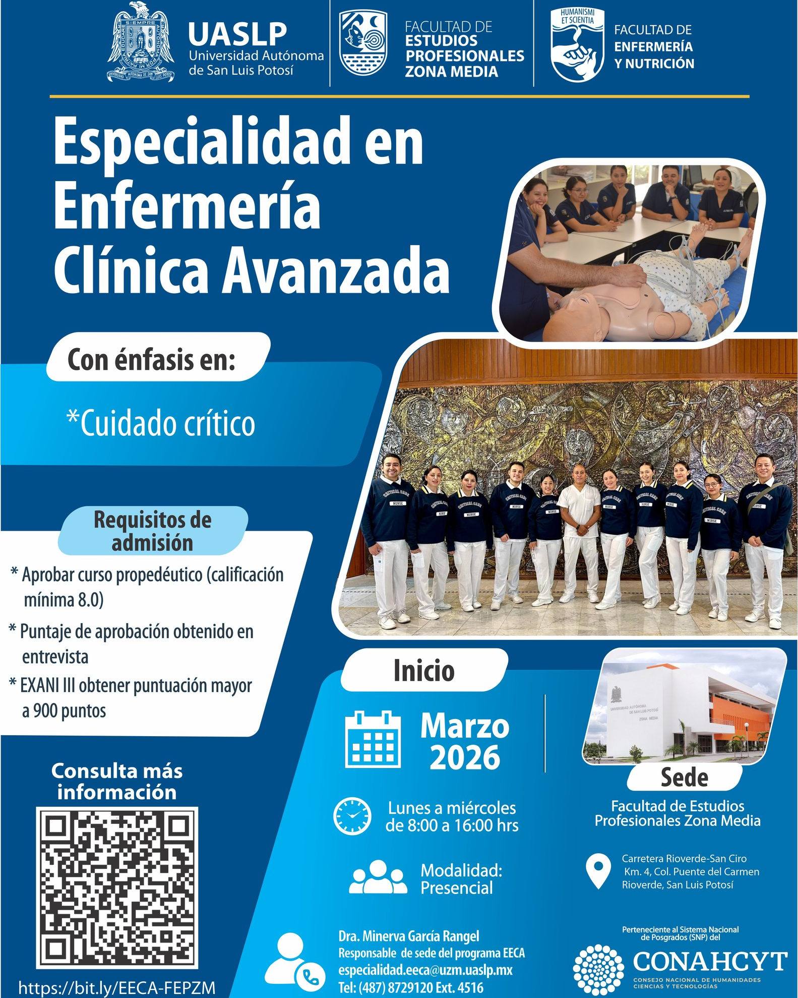 Facultad de Estudios Profesionales Zona Media - UASLP