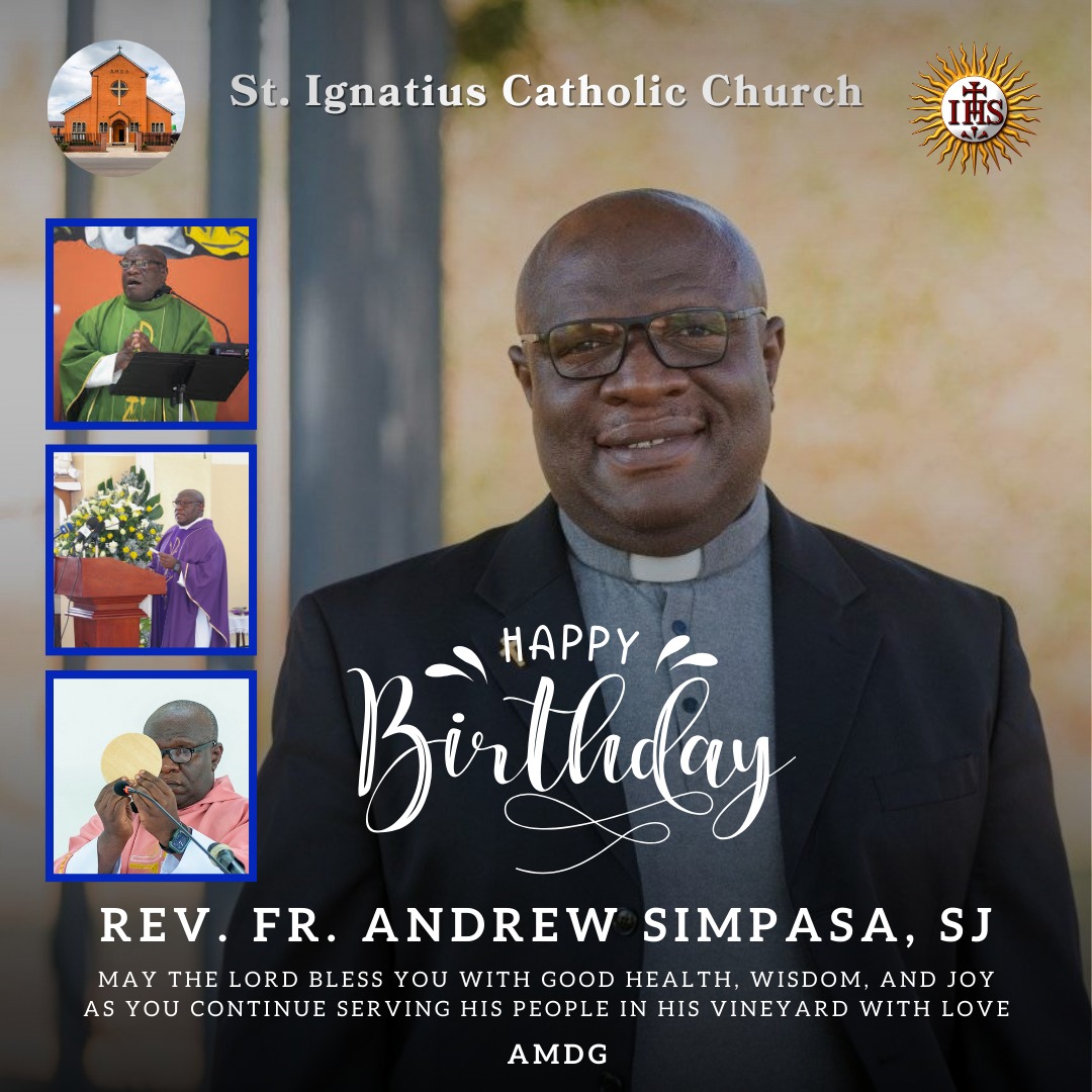 Join us in wishing a... - St.Ignatius Catholic Church -Lusaka | Facebook
