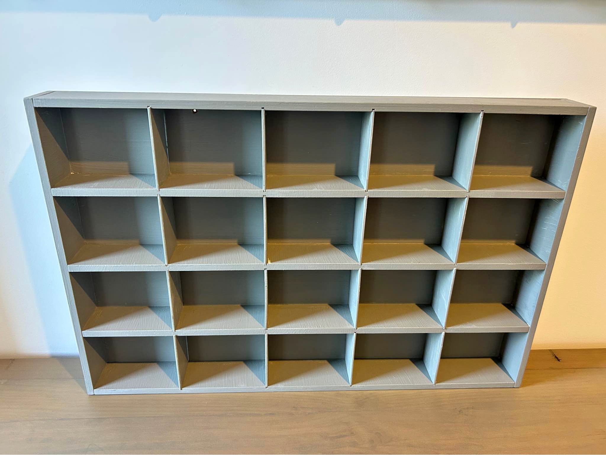 Grey Shelf with Cubbies - Bookcases - Mount Maunganui | Facebook ...