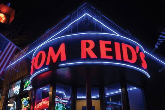 Tom Reid's Hockey City Pub | Saint Paul MN