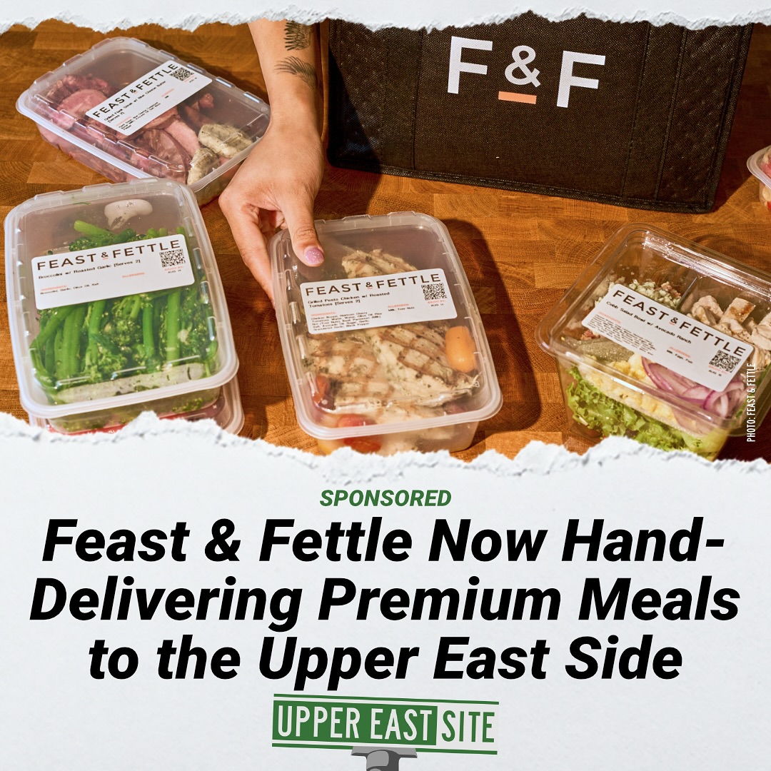 Upper - Worrying about dinner is a thing of the past thanks to the UES ...