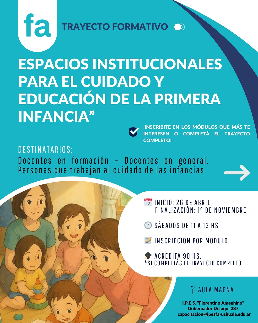IPES FA Comunidad Educativa | Ushuaia