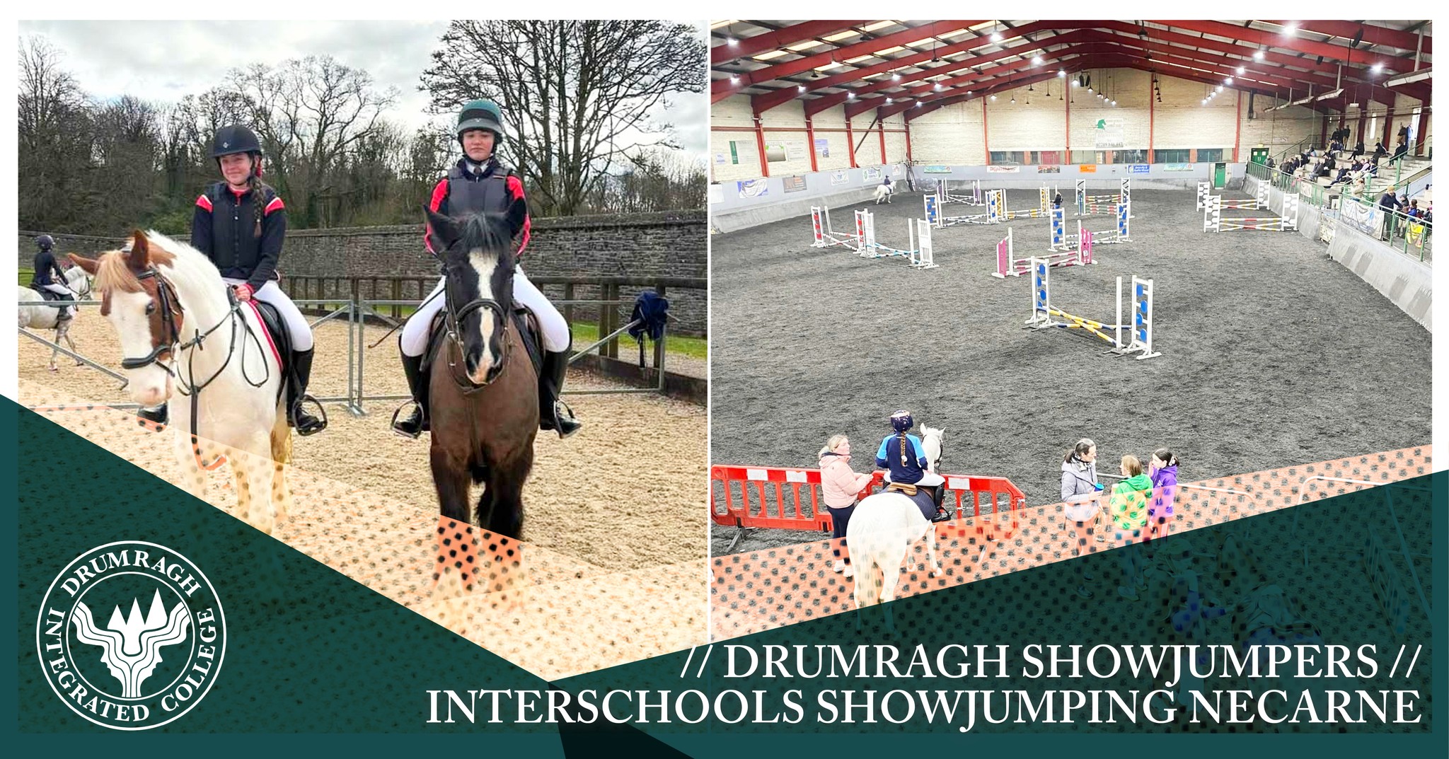 Drumragh - // DRUMRAGH SHOWJUMPERS: INTERSCHOOLS SHOWJUMPING NECARNE ...