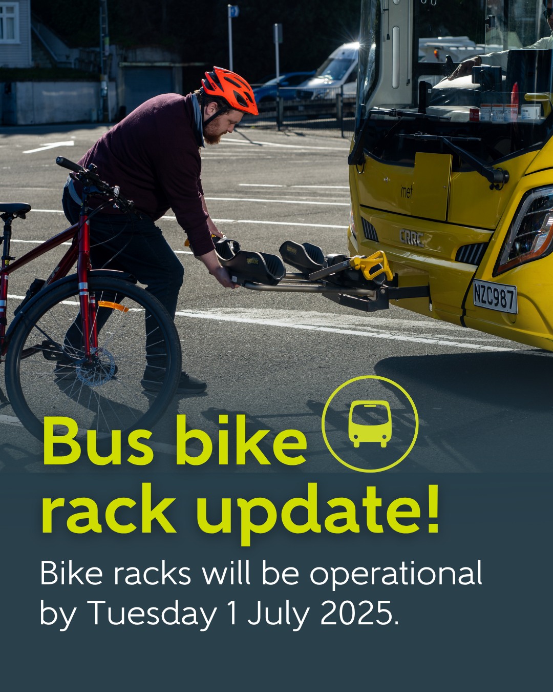 Metlink - 🚍 Bike racks on buses update 🚍 We know you’ve... | Facebook