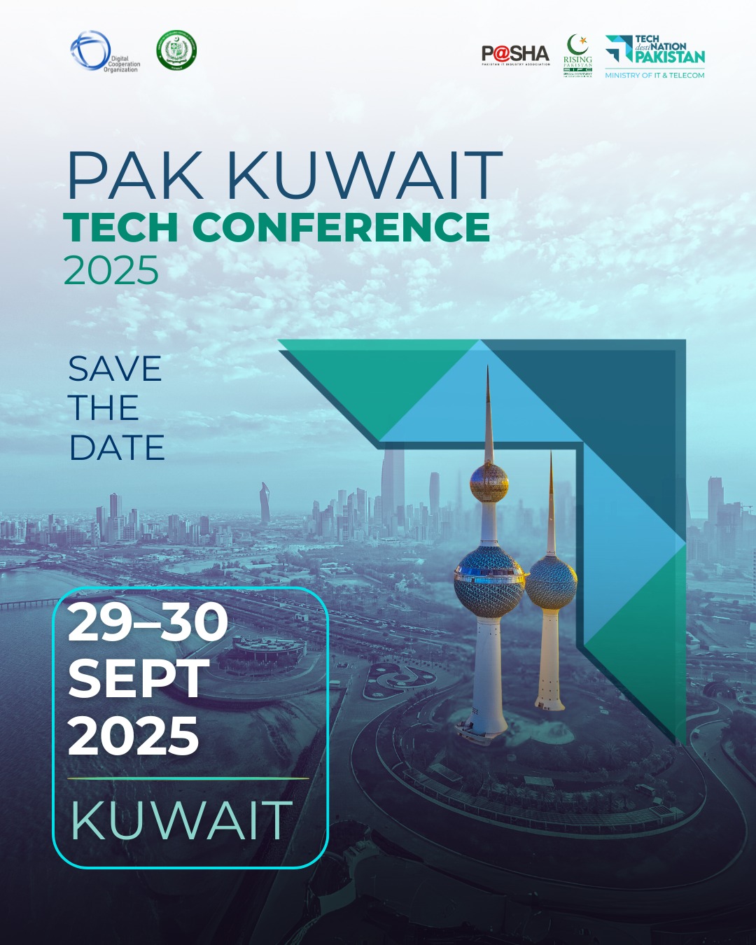 Tech - Mark your calendars: 29–30 September 2025 | Pak-Kuwait Tech ...