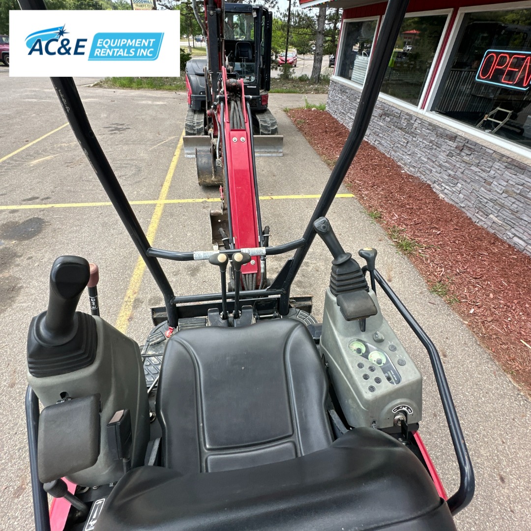 AC&E - POV: Let's go to work 👷‍♂️ Our compact and full-size excavators ...
