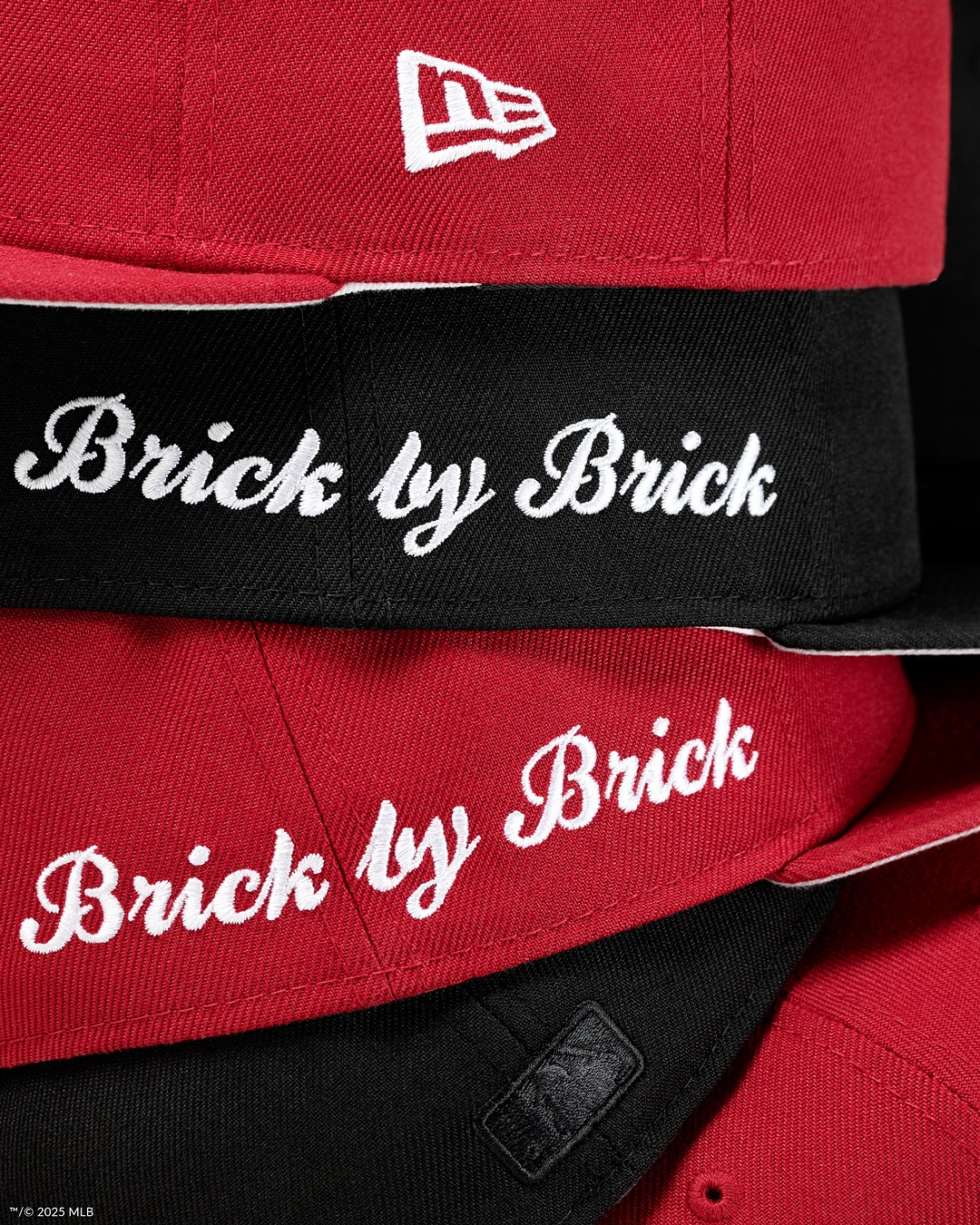 It's only right we did a limited run of 'BRICK BY BRICK