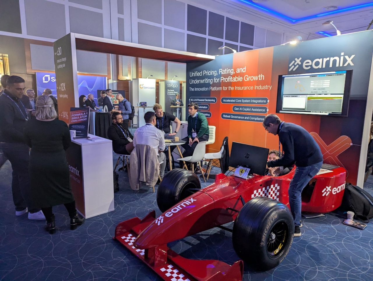 Earnix - 🏎️ Day two at Insurtech Insights is in full swing. Join the ...