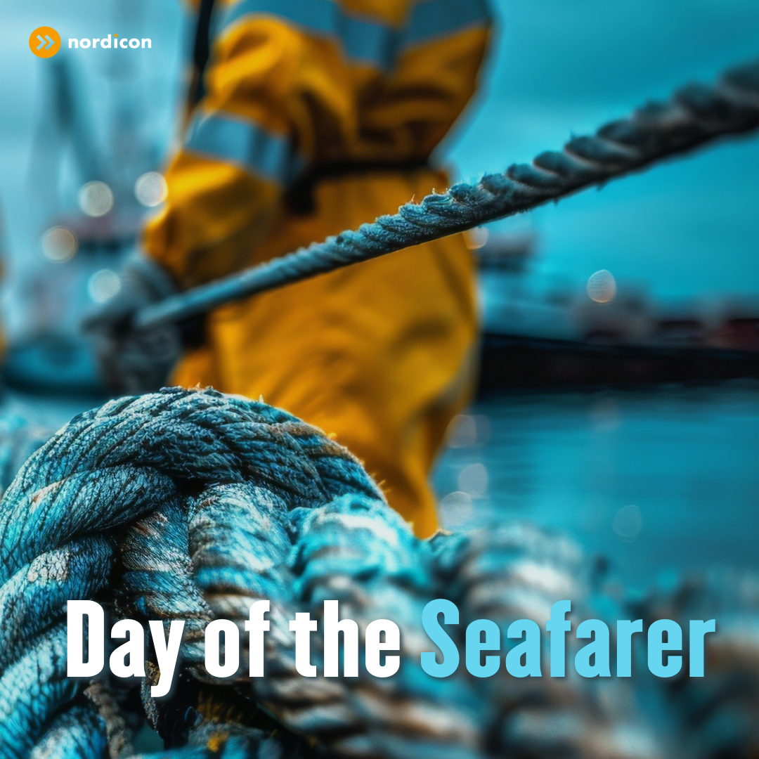 Nordicon - Celebrating Seafarers & Safety at Sea! ⚓️ Today, we honour ...