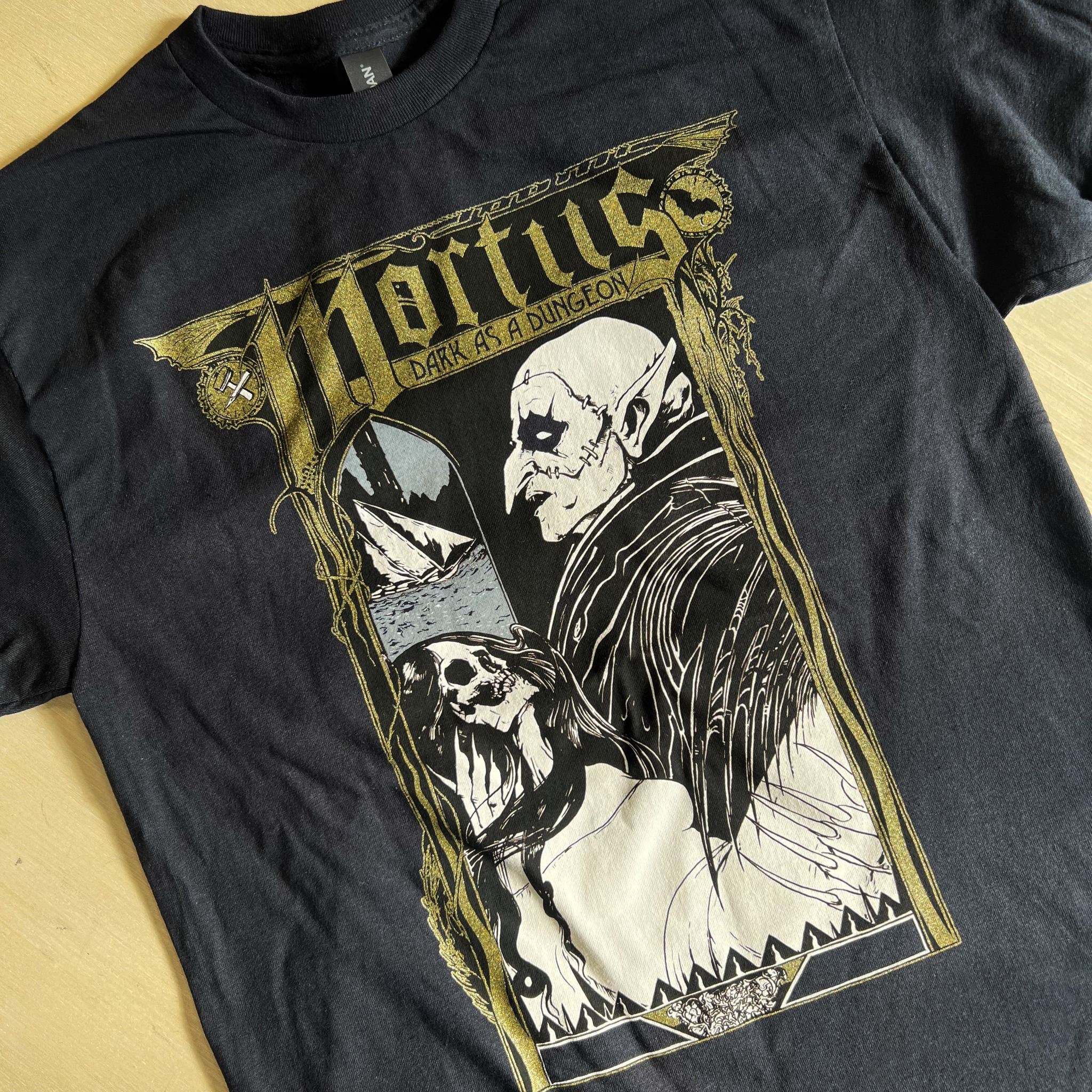DEATH ANGEL Xmas Show Tシャツ メタル