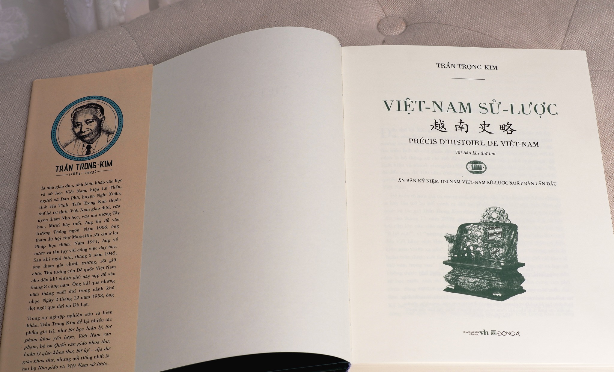 VIỆT NAM SỬ LƯỢC Việt Nam sử lược của nhà sử học Trần Trọng Kim