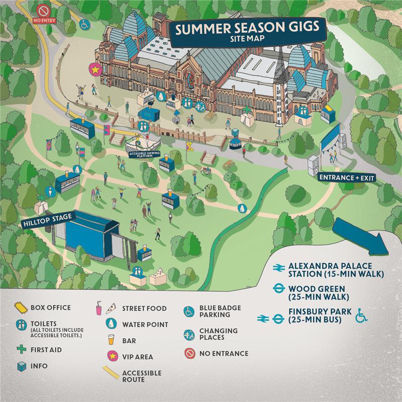 Alexandra - 🗺️ Coming to a summer season gig in our Park this week ...