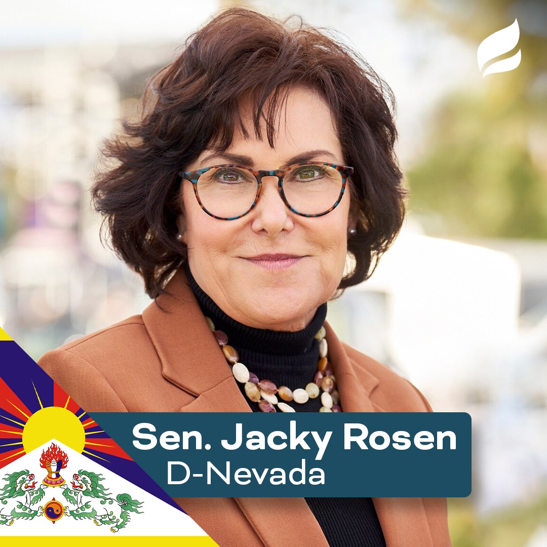 NEW: Sen. Jacky Rosen... - International Campaign for Tibet | Facebook