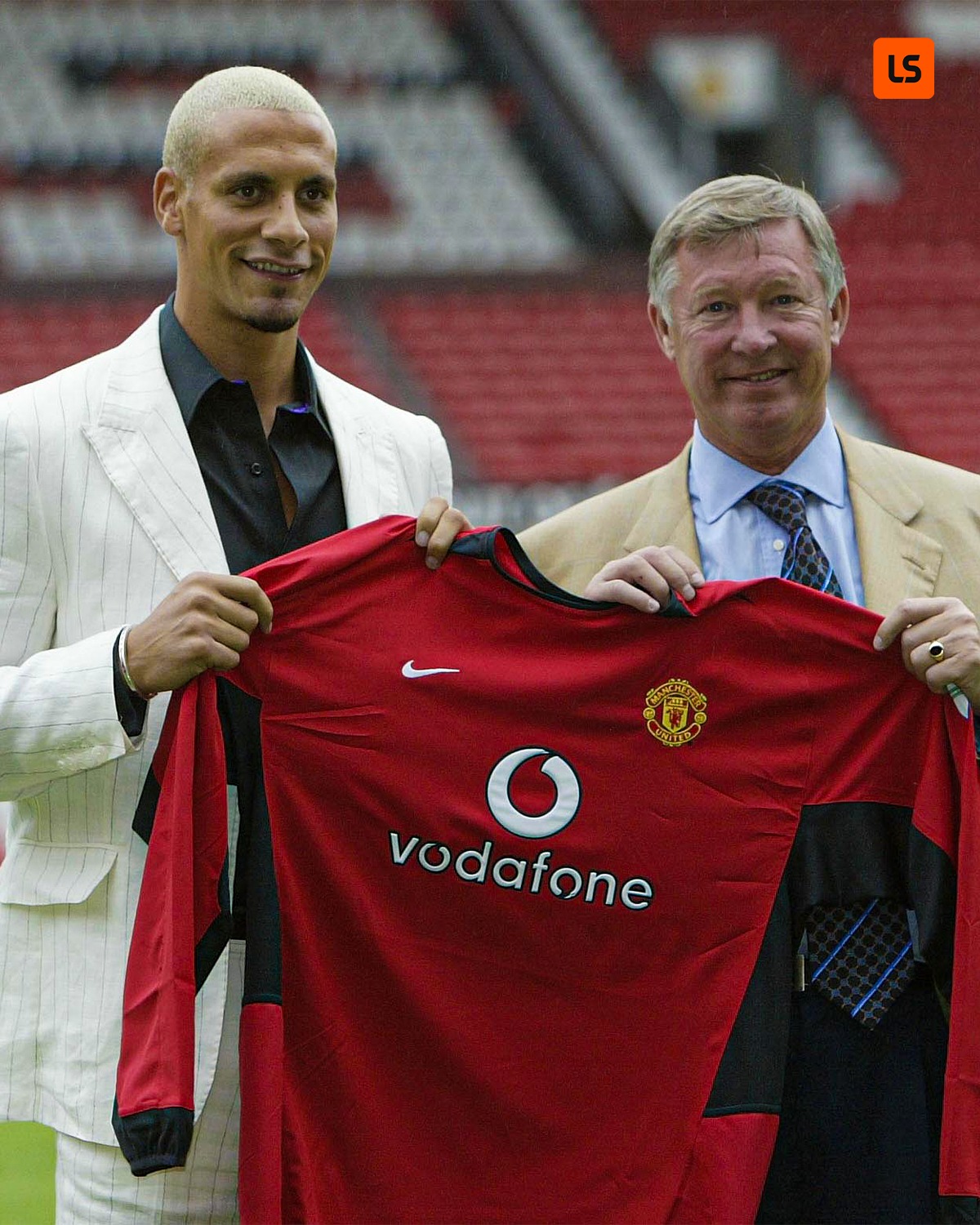 ?—July 22 2002: Rio Ferdinand joins Manchester United Those early 