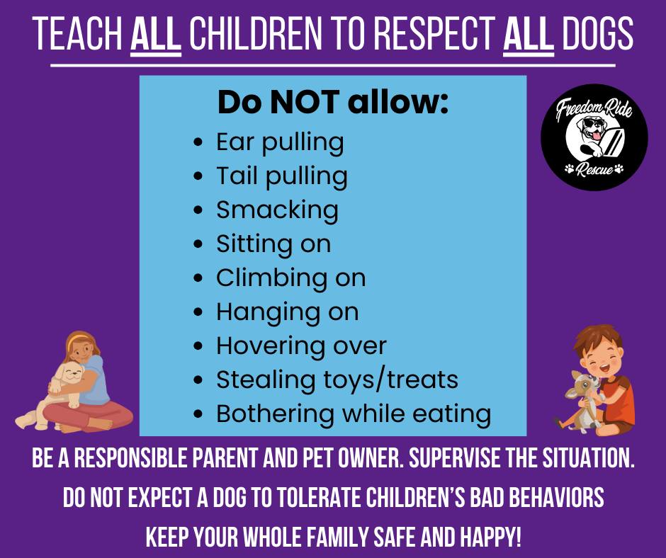 Freedom - 🐾 ️ Kids + Dogs = A Beautiful Friendship… When We Teach It ...
