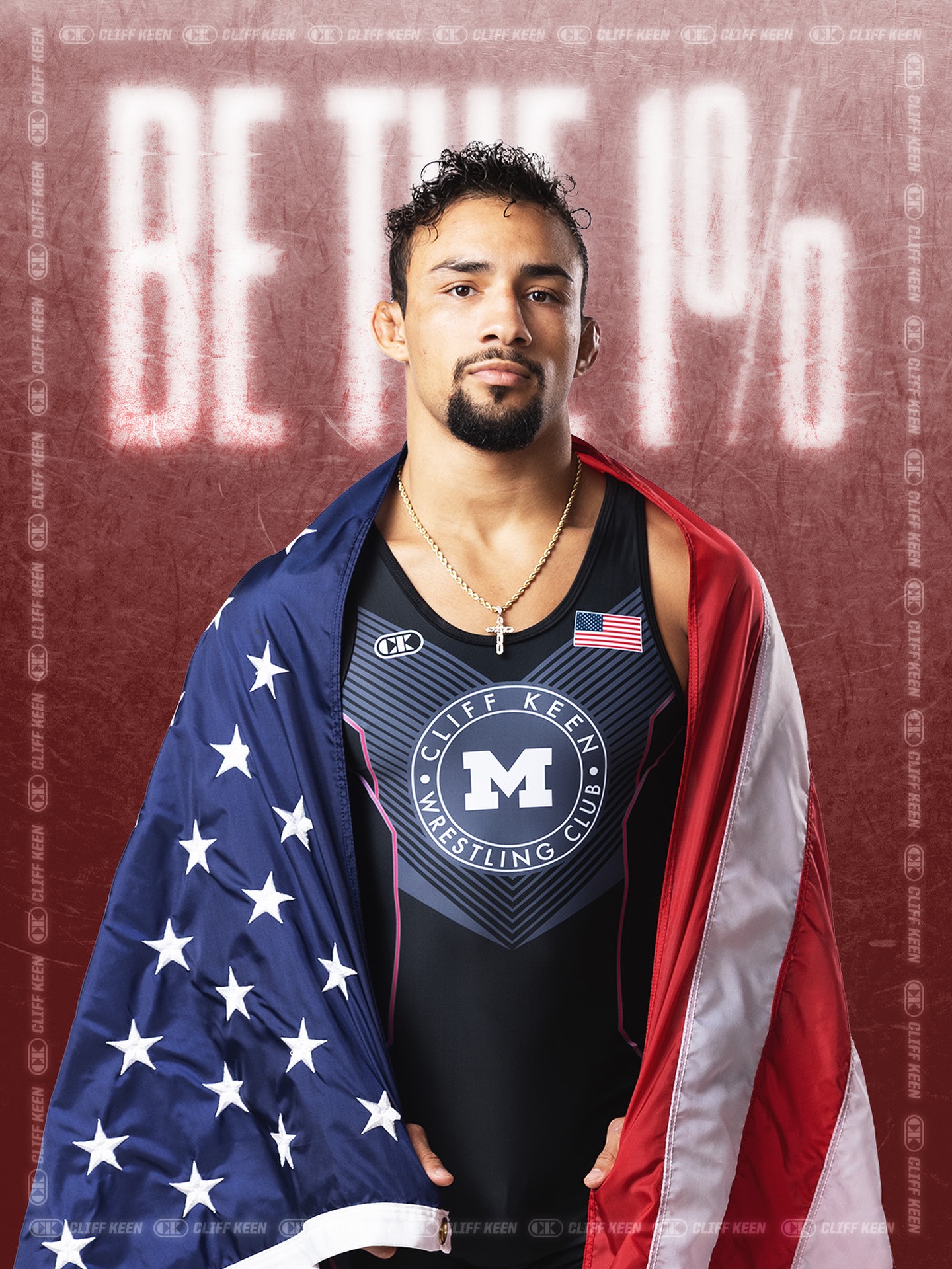 Wrestling Warm Up Suit Cliff Keen All American Wrestling Warm-Up