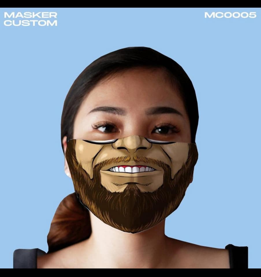custominboss - -----RILIS MASKER CUSTOM----- # Masker... | Facebook