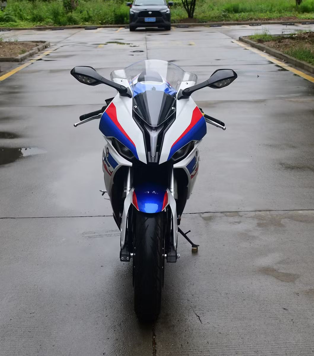 BMW S1000RR replica with Kawasaki ZX-400 engine