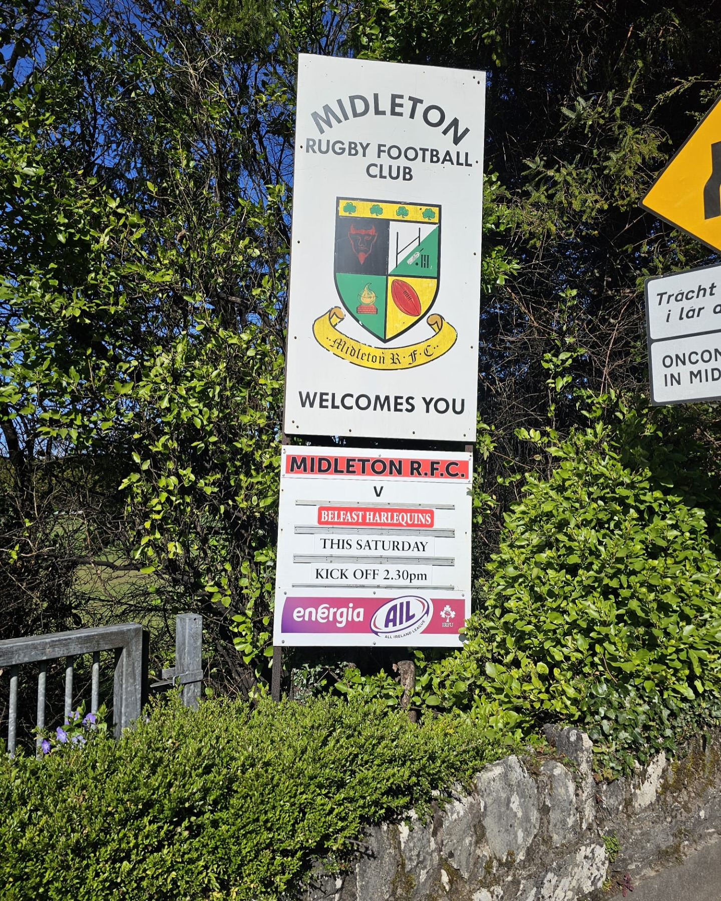 MIDLETON - Countdown is on for our FINAL home game of the 2024/25 AIL ...