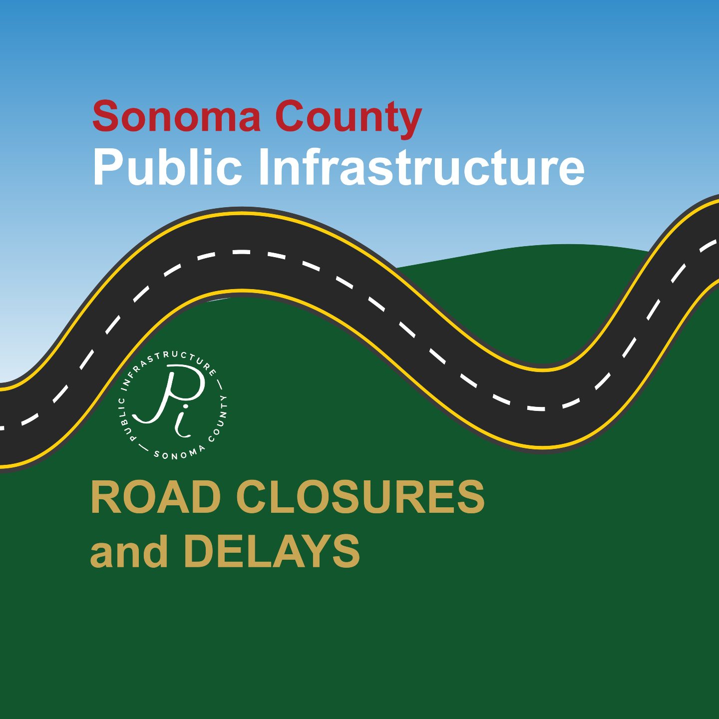 ⚠️Please be advised... - Sonoma County Public Infrastructure | Facebook