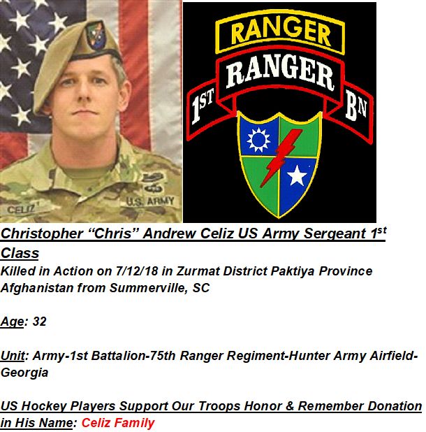 US Hockey Players... - US Hockey Players Support Our Troops