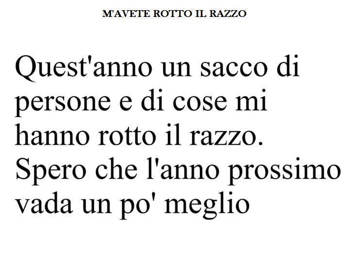 M'avete rotto il razzo