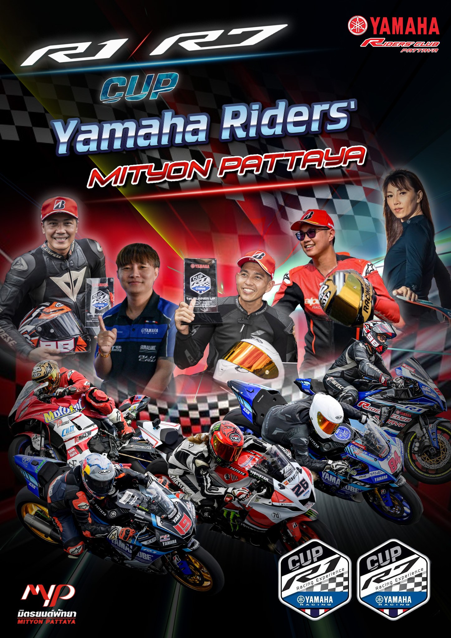 Yamaha Riders Club... - Yamaha Riders Club Pattaya by Mityon