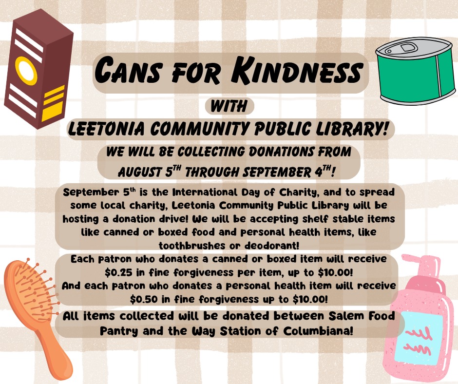 Leetonia Community... - Leetonia Community Public Library