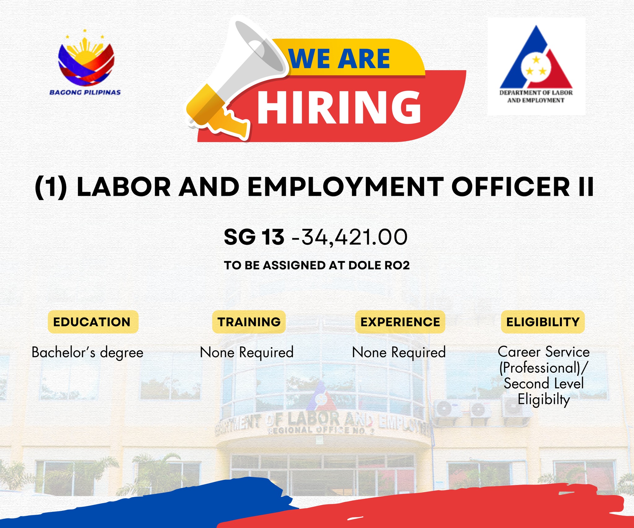 DOLE Region 2 - DOLE Region 2 added a new photo.