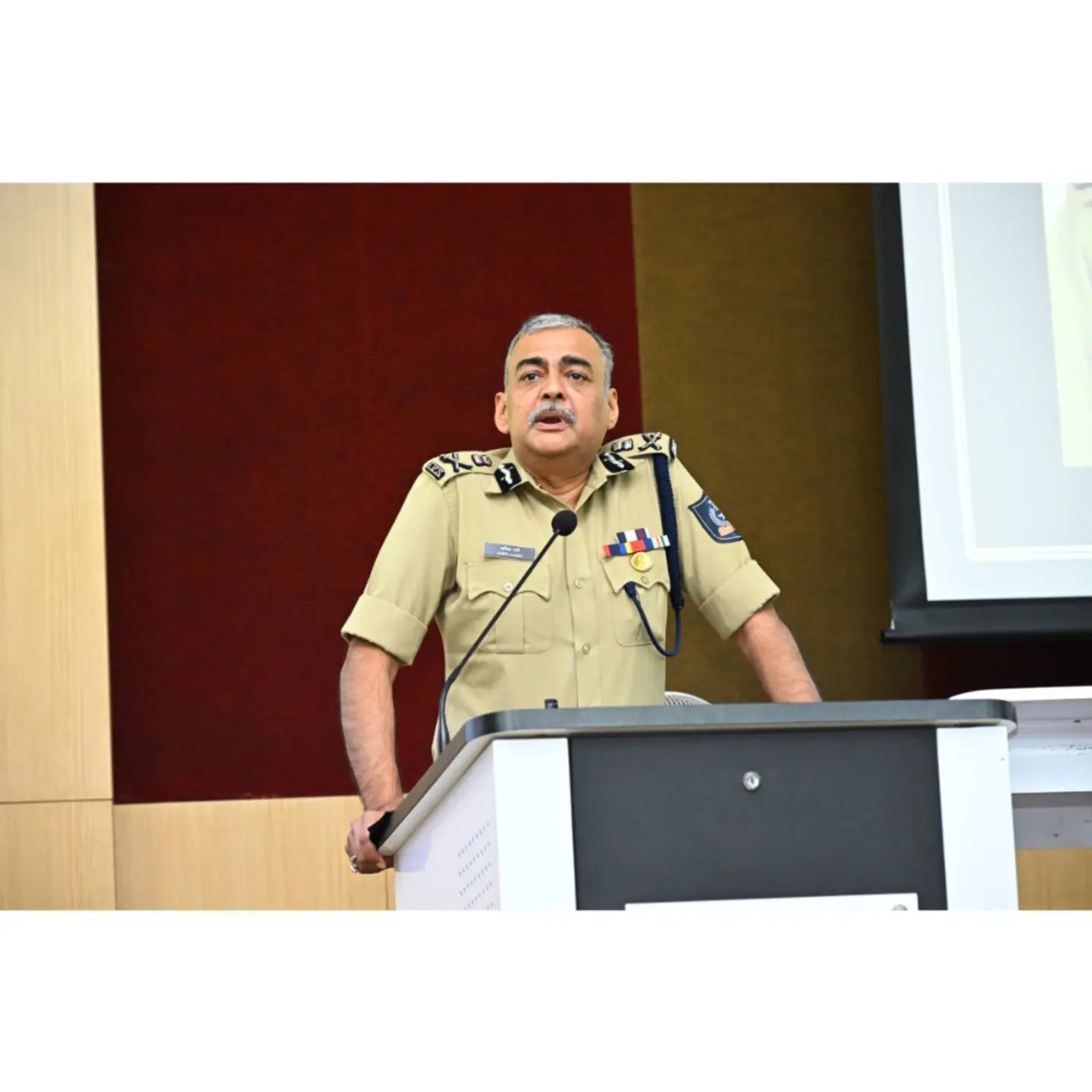 SVP - Shri Anjit A. Nayar, IPS (P), 77 RR, Tamil Nadu cadre, was ...
