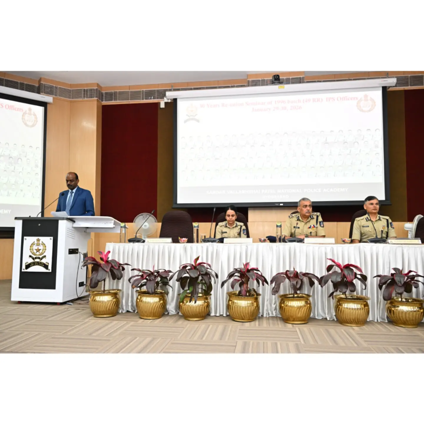 SVP - Shri Anjit A. Nayar, IPS (P), 77 RR, Tamil Nadu cadre, was ...