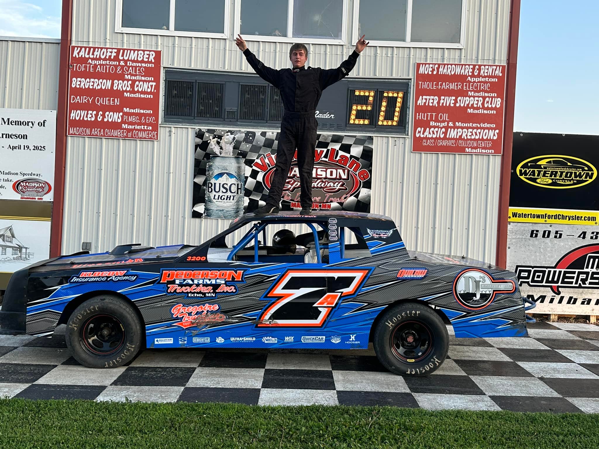 Madison Speedway MN added a new photo. - Madison Speedway MN