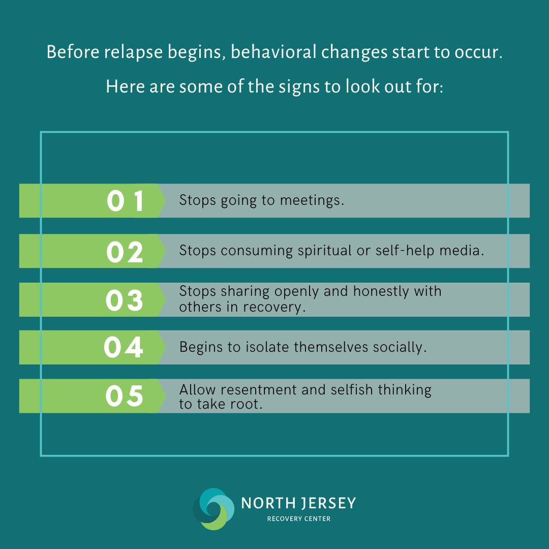 The more familiar you can... - North Jersey Recovery Center | Facebook
