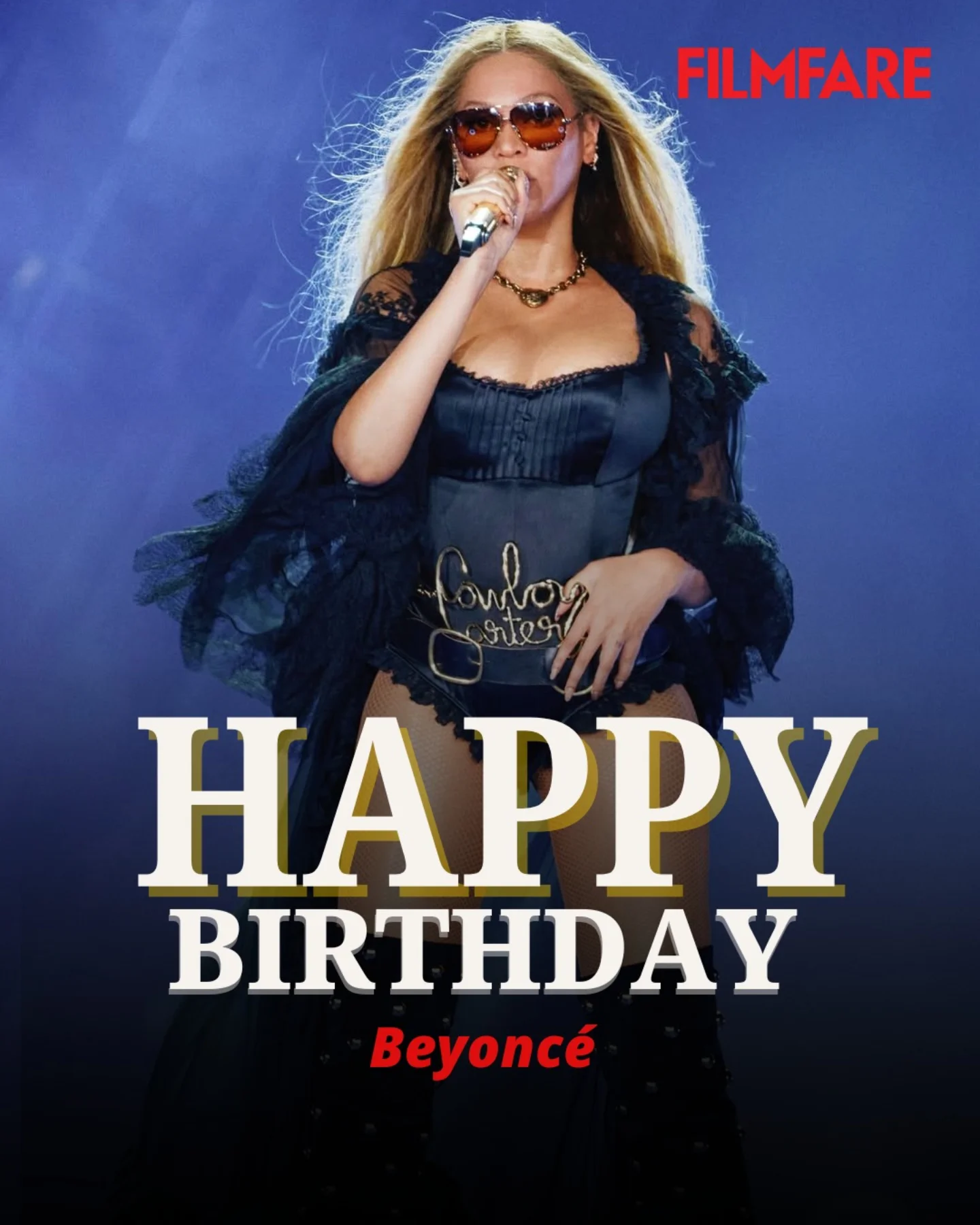 Filmfare - Celebrating the icon & the legend - #Beyoncé! 🎉 Here's to ...