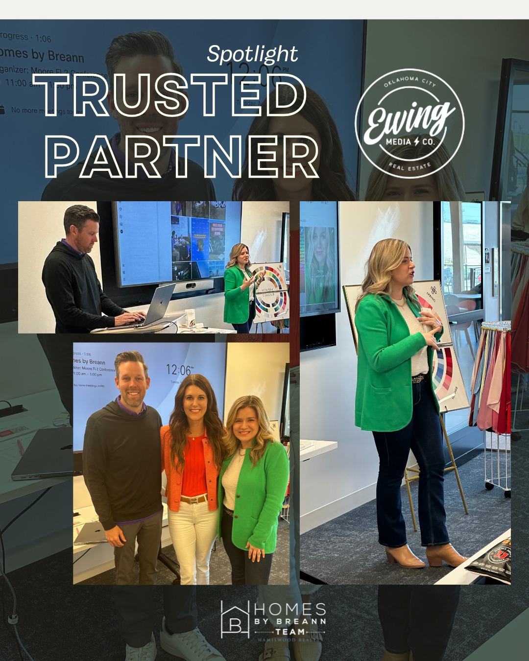 Breann - 🔦 Trusted Partner Spotlight: Reed & Lael Ewing with Ewing ...