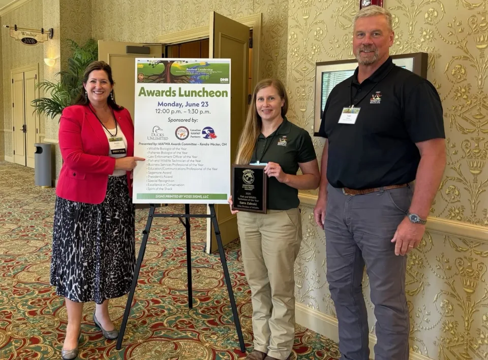 🎉 Congratulations Sara! 🤩 🐟 Sara Zaleski was recognized by the
