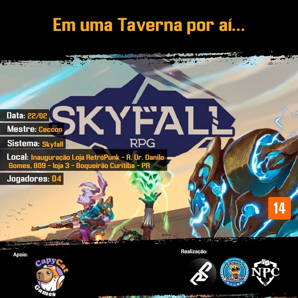 NPCs - aí... Sinopse: E se o fim for inevitável e nada possa ser feito ...