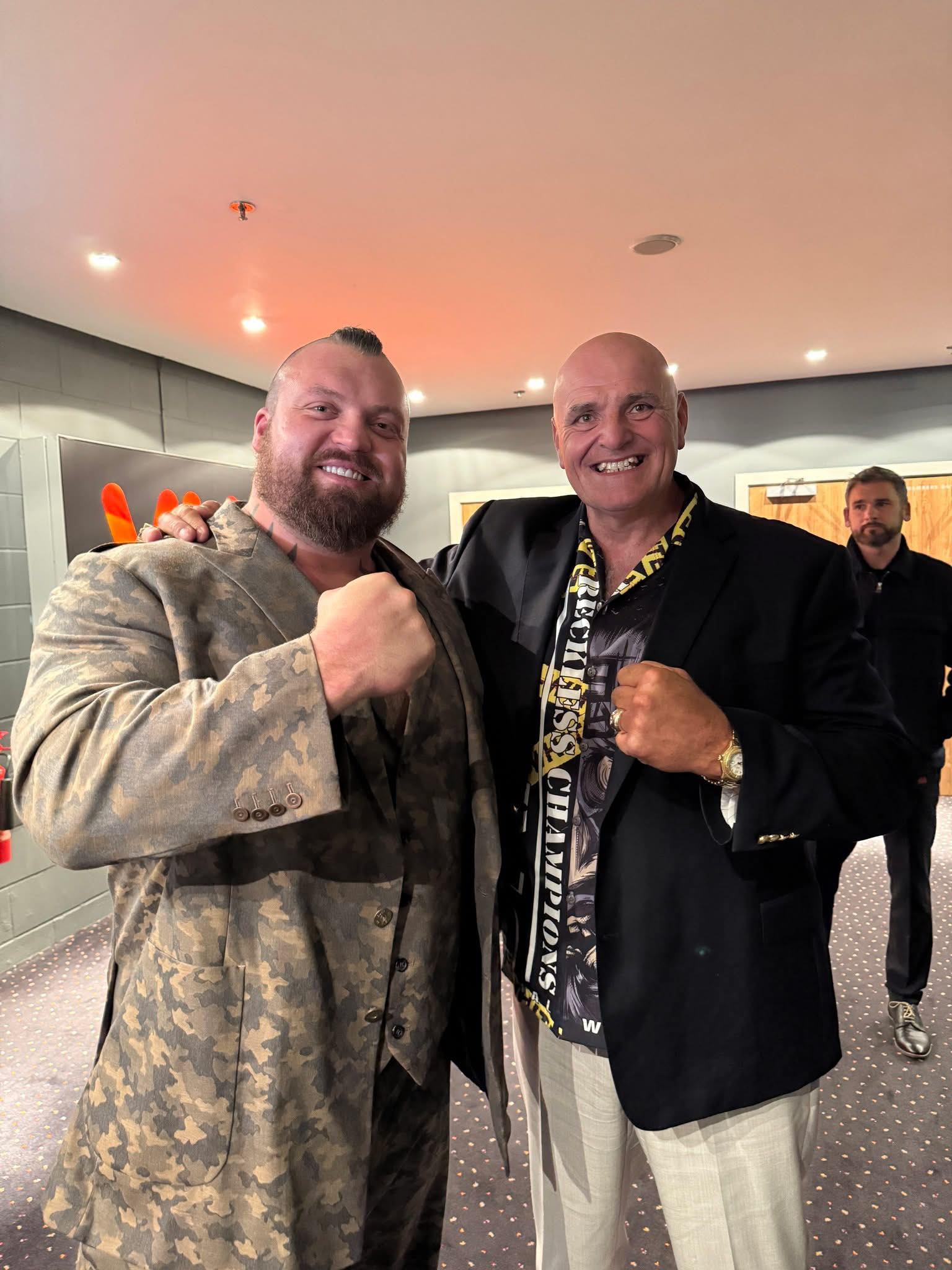 Tyson - Big John 👊 guy is actually massive. | Facebook