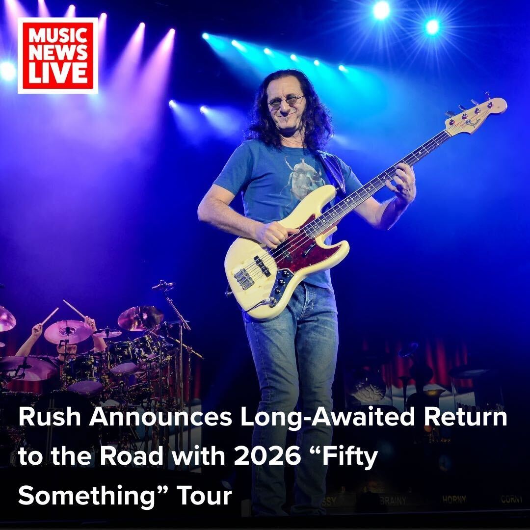 Rush's surprise return to touring after 7 years