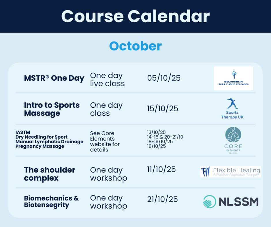 It’s October, can you believe it? And we’ve a packed calendar of ...