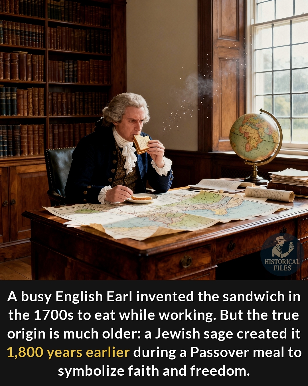 Historical - Many believe the sandwich came from an 18th-century ...