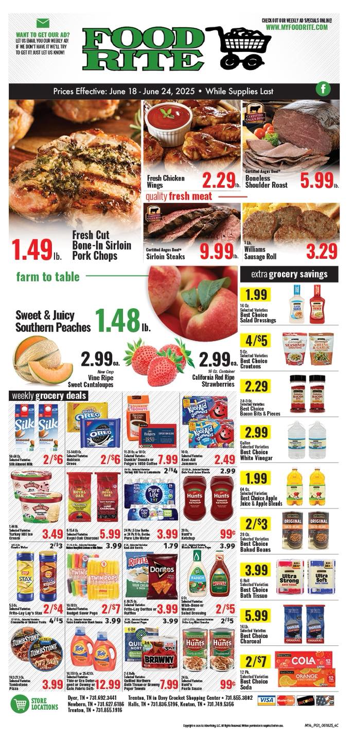 Food Rite - Trenton 45... - Food Rite - Trenton 45 Bypass