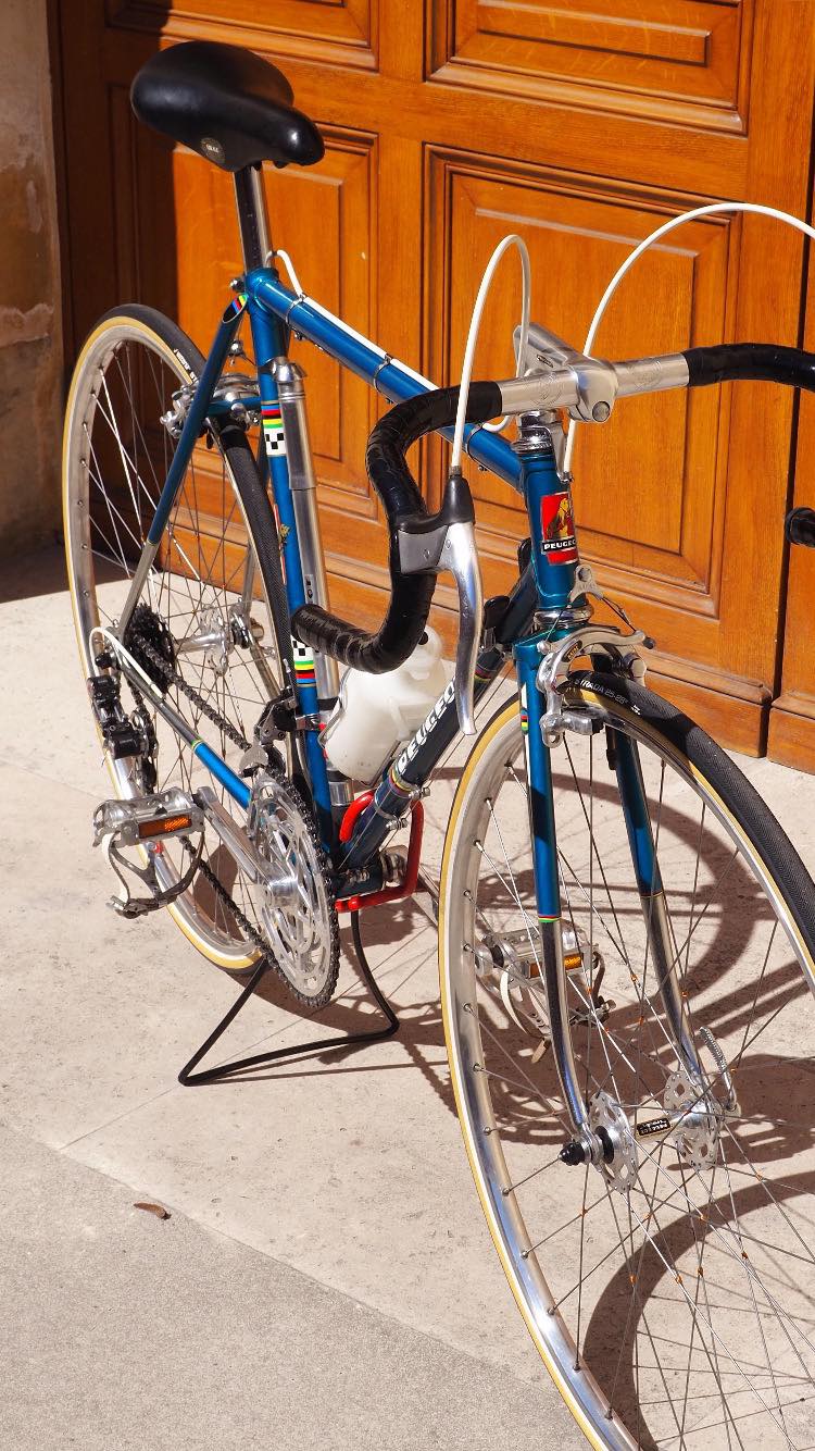 Dérailleur Avant Shimano Dura-Ace - Pour Vélo Vintage - Occasion état Correct - Italie