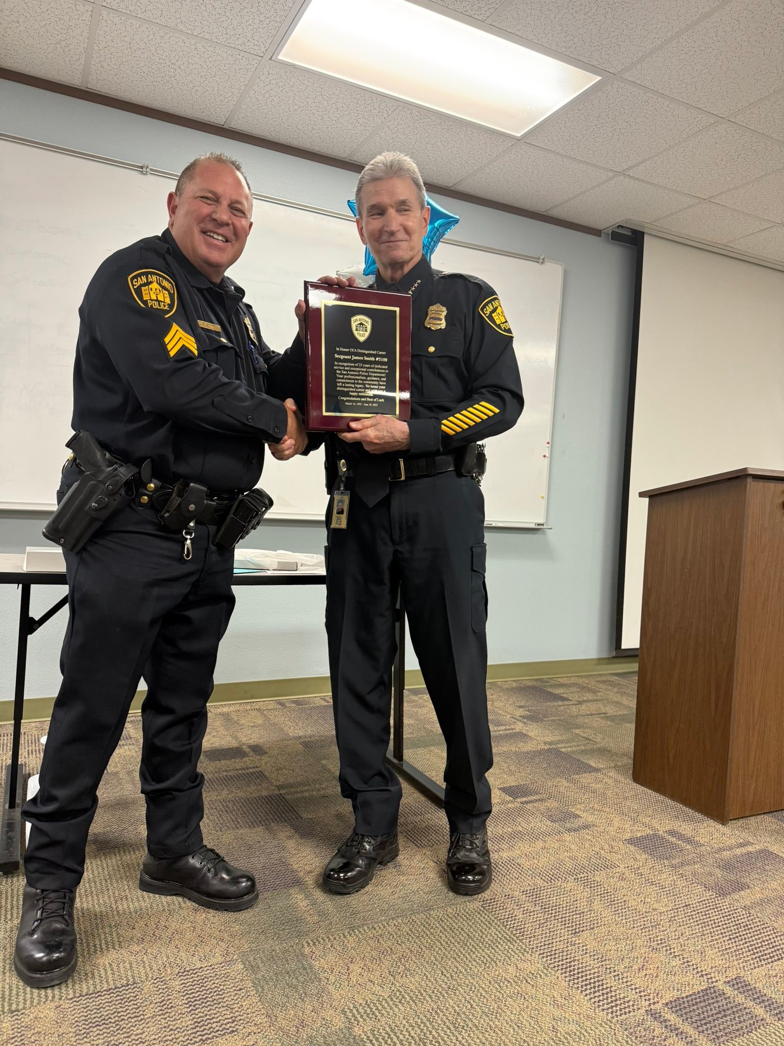 San Antonio Police... - San Antonio Police Department