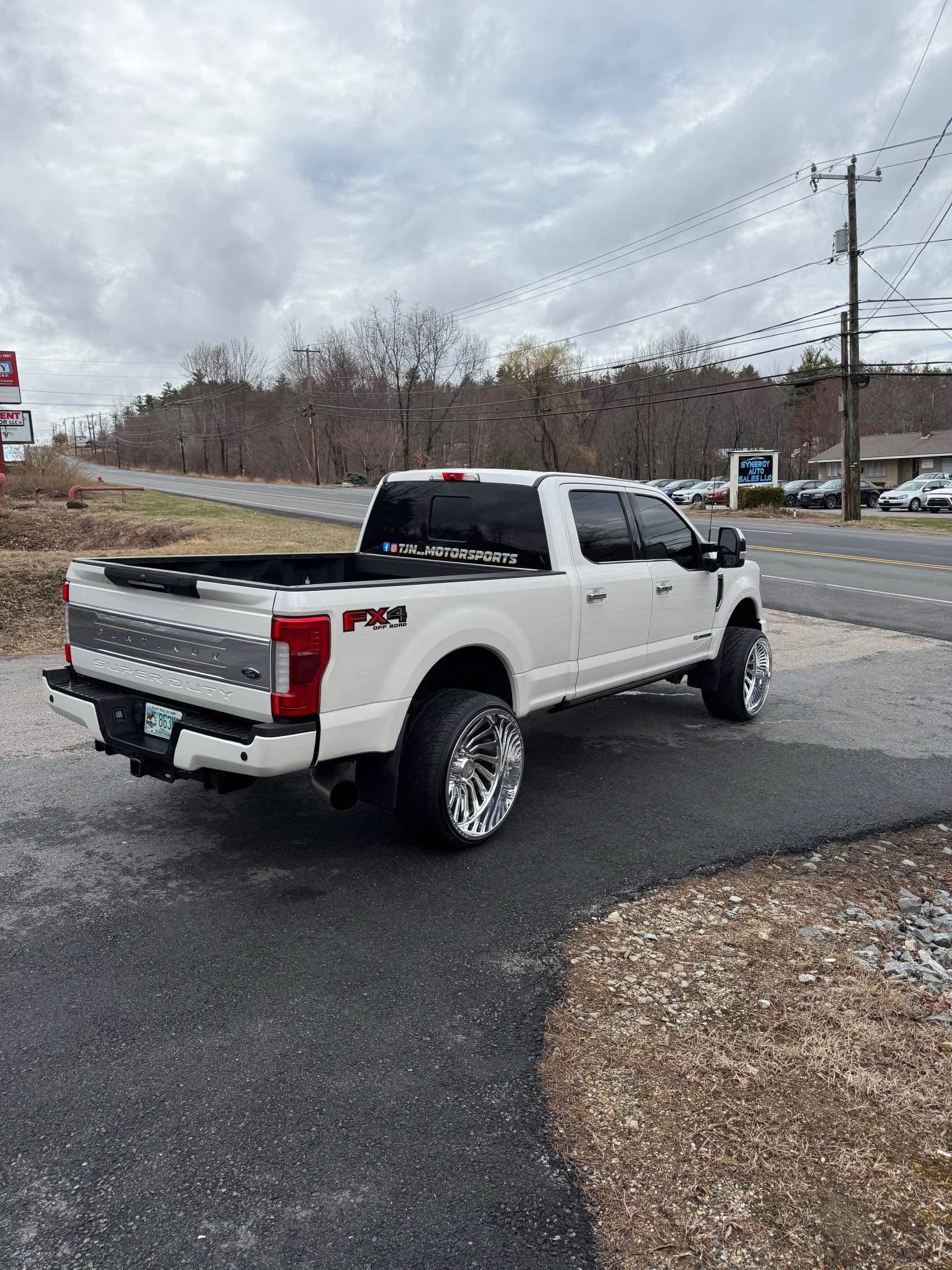 26x14 Hardcore Forged 8x170 lug - Car Wheels, Tires & Parts - Derry ...