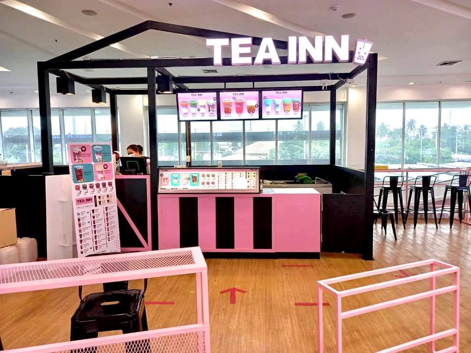 TEA INN ทีอินน์ ティーイン - ทีอินน์ สาขาโลตัสศาลายา พร้อมเปิดให้บริการวัน ...