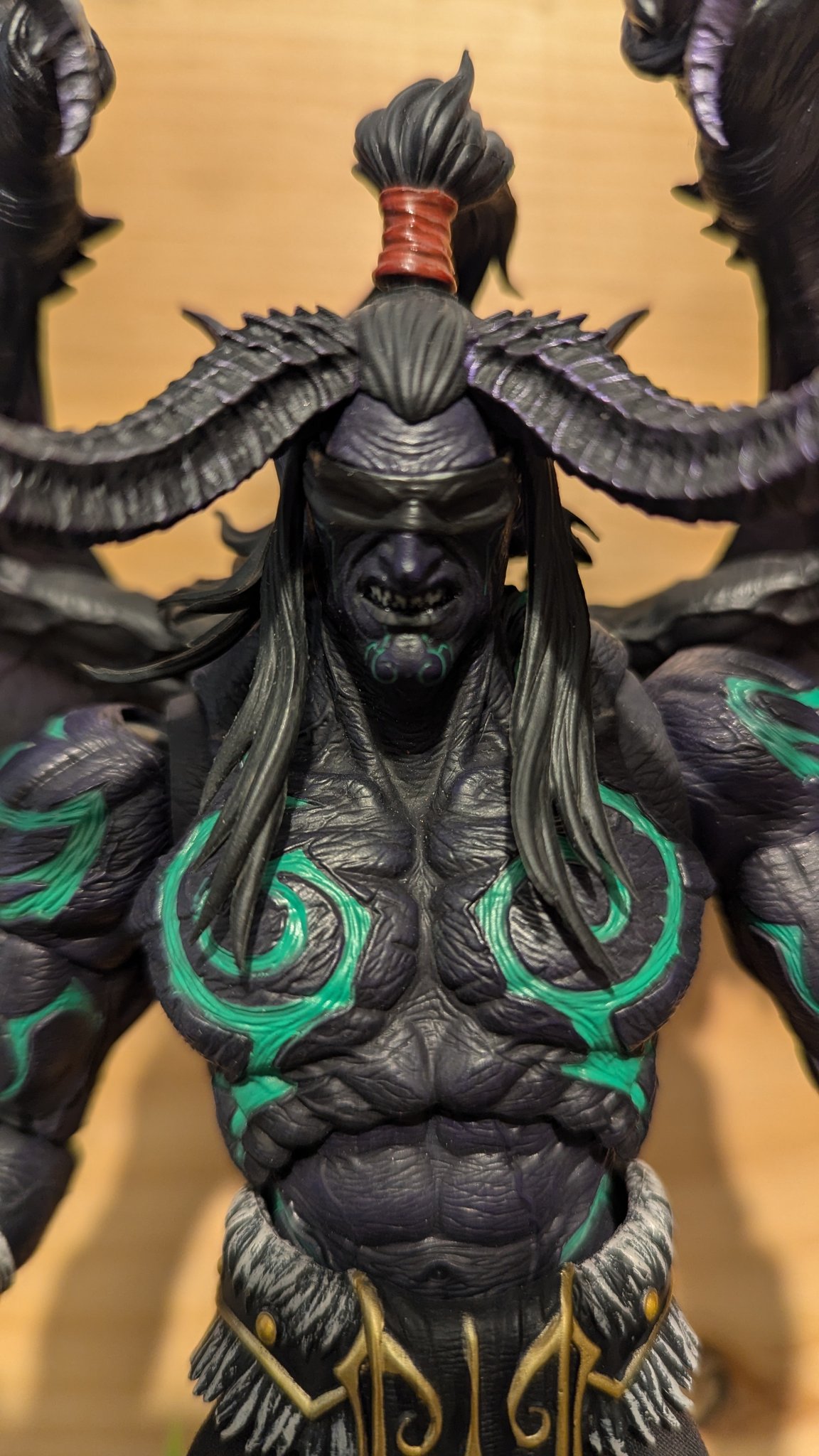 Just received the Hero Toys Demon Hunter(Illidan) dark variant.