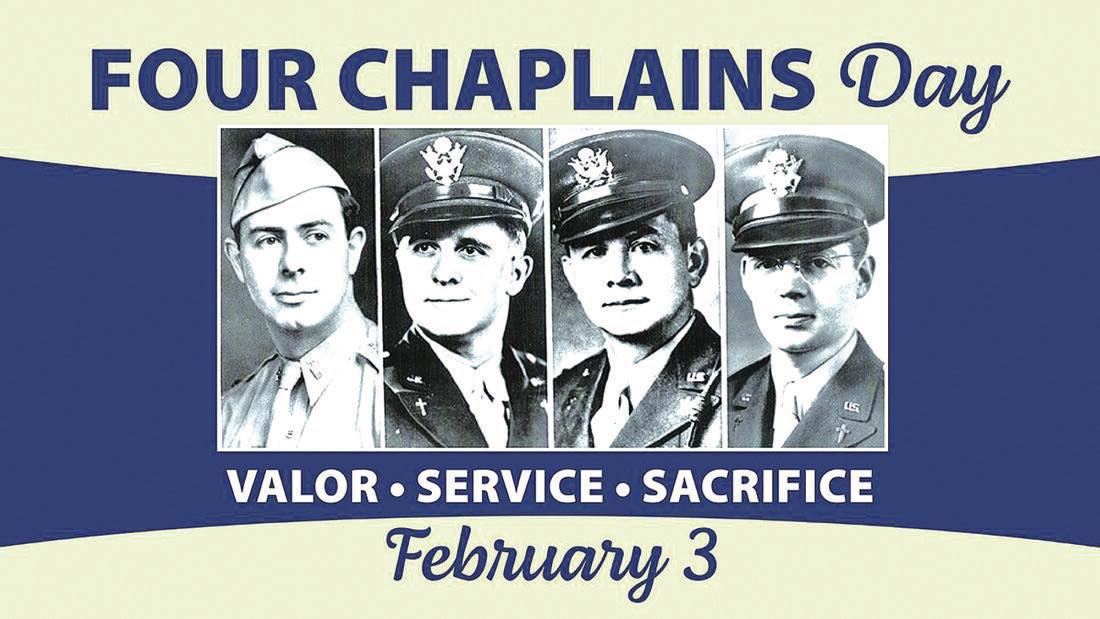 Four Chaplains Day is... - Shreve American Legion Post 67 | Facebook