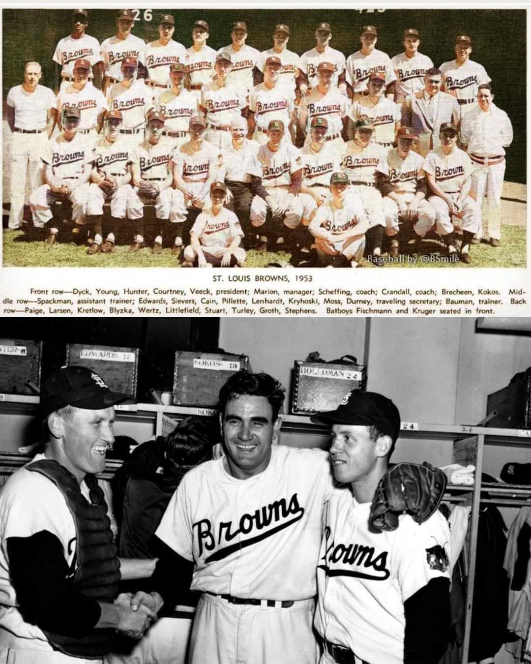 The Babe - September 27th, 1953. The St. Louis Browns play their last ...